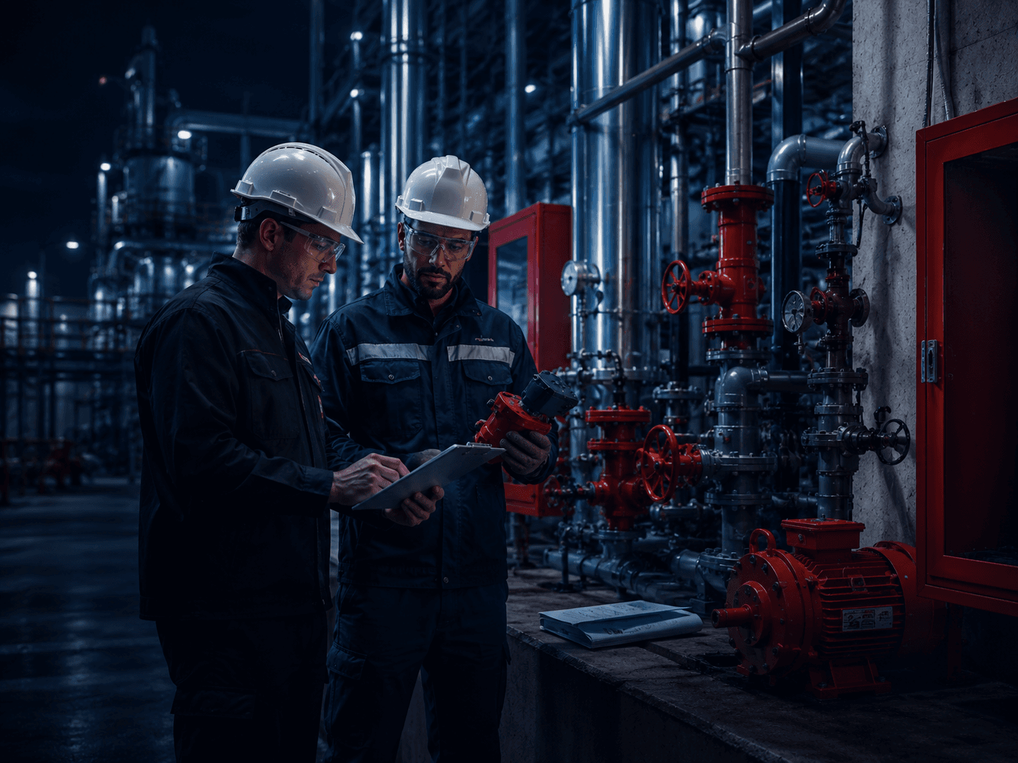 Revisión técnica de un suministro industrial en campo